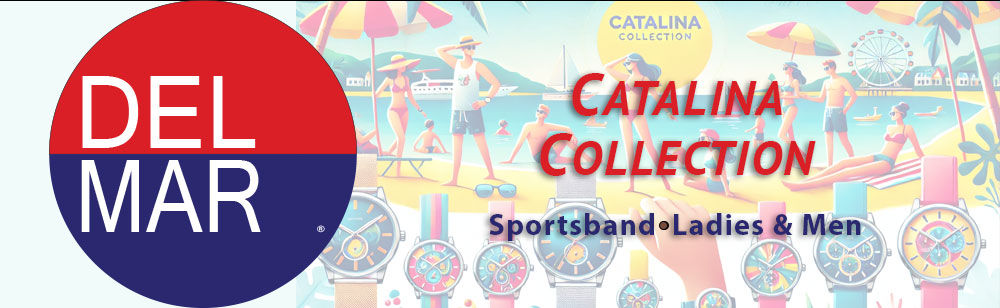 Del Mar Catalina Watch Collection Media Kit