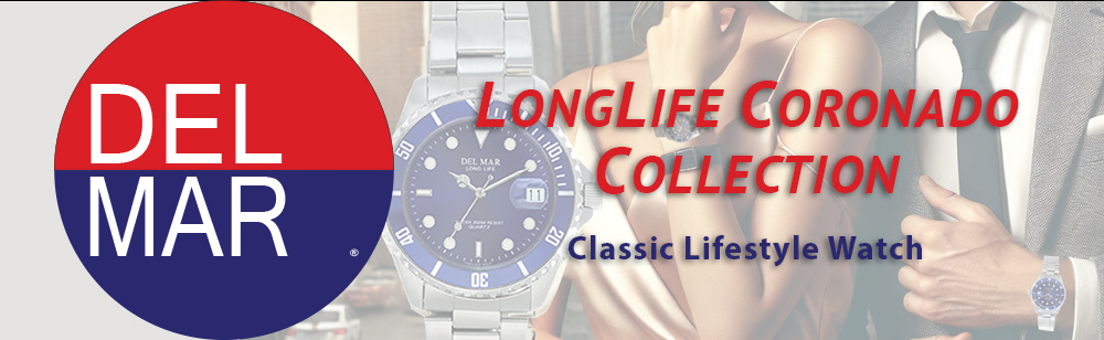 Del Mar LifeLong Coronado Watch Collection Media Kit