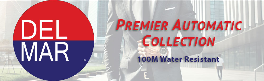 Del Mar Premier Automatic Watch Collection Media Kit