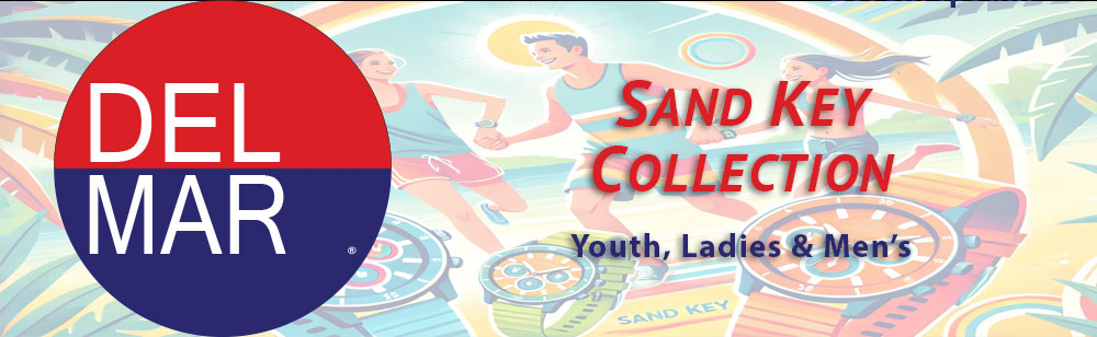Del Mar Sand Key Watch Collection Media Kit
