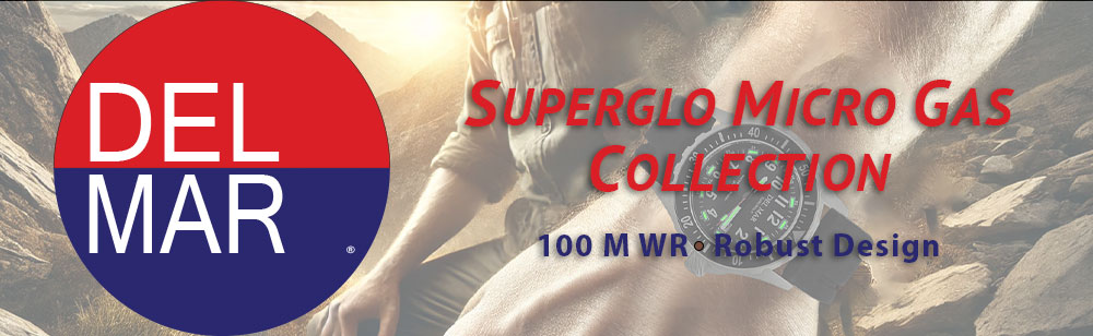 Illuminating Glow Micro Gas SuperGlo Watch Collection Media Kit