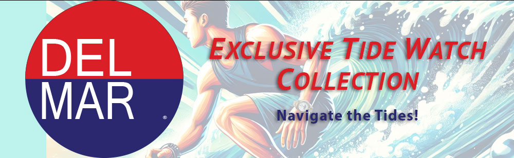 Del Mar Exclusive Tide Watch Collection Media Kit